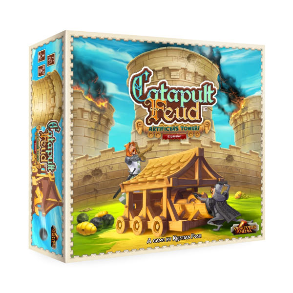 Catapult Feud - Artificers Tower