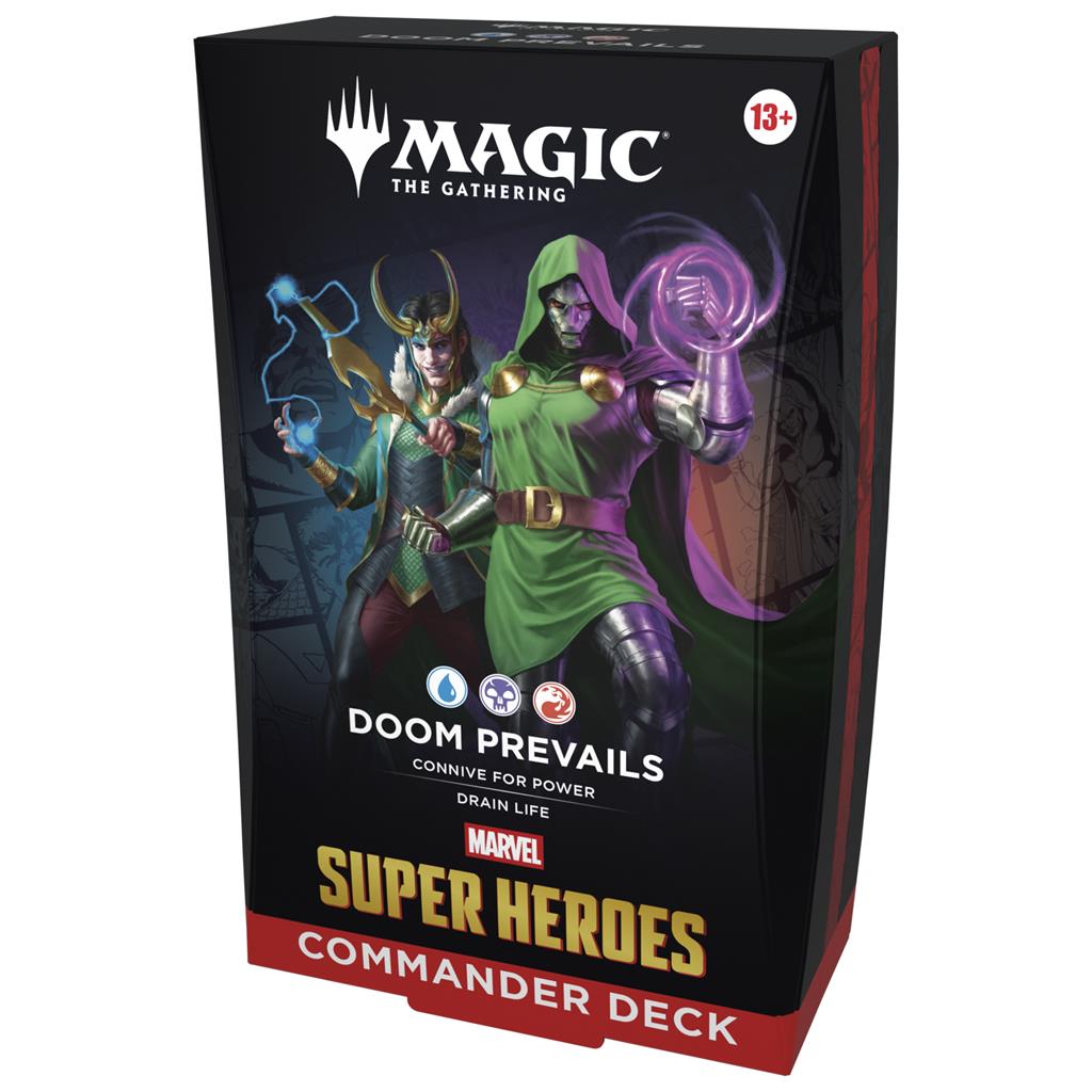 Magic: Marvel Super Heroes - Commander Deck: Doom Prevails