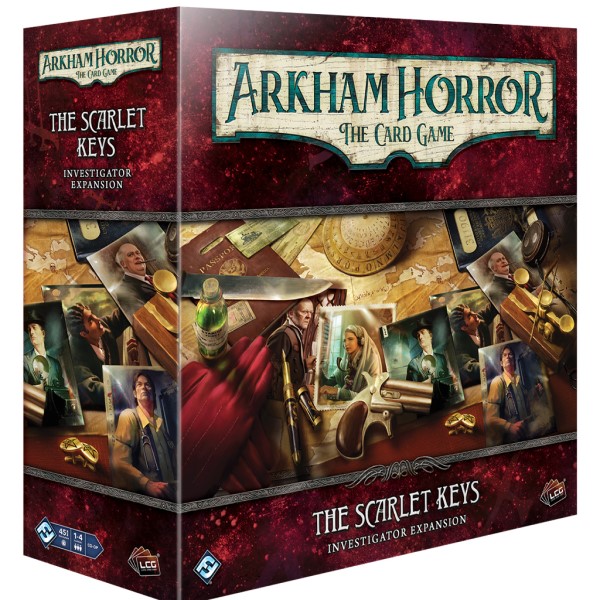 Arkham Horror LCG The Scarlet Keys Investigator Expansion