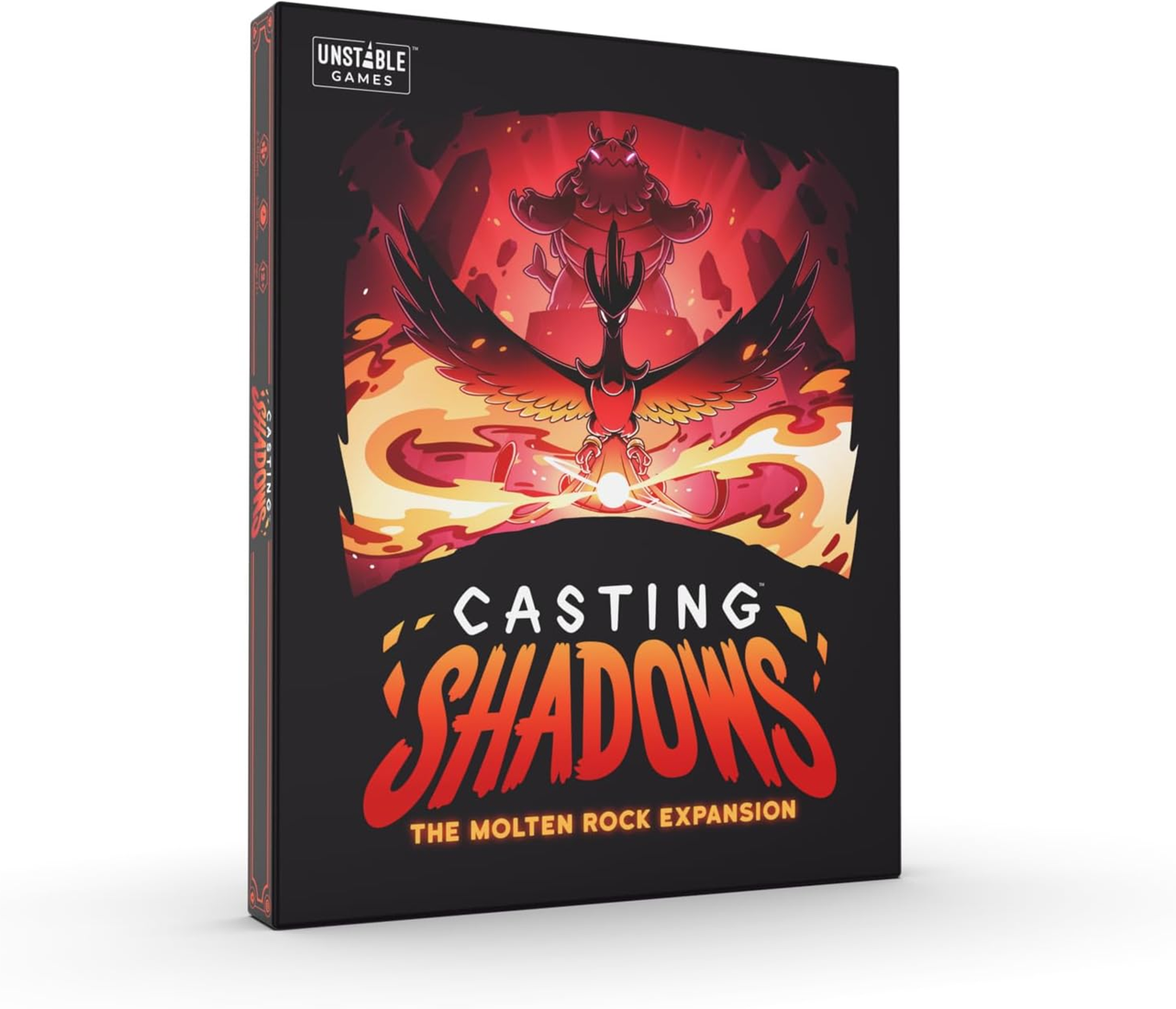 Casting Shadows Molten Rock Expansion