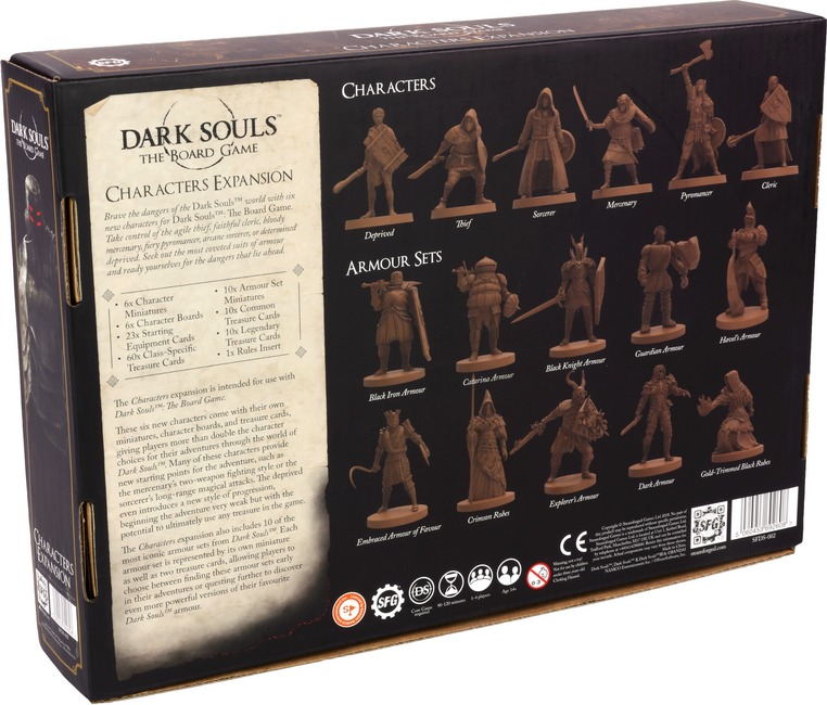 Dark Souls The Board Game: Characters Expansion