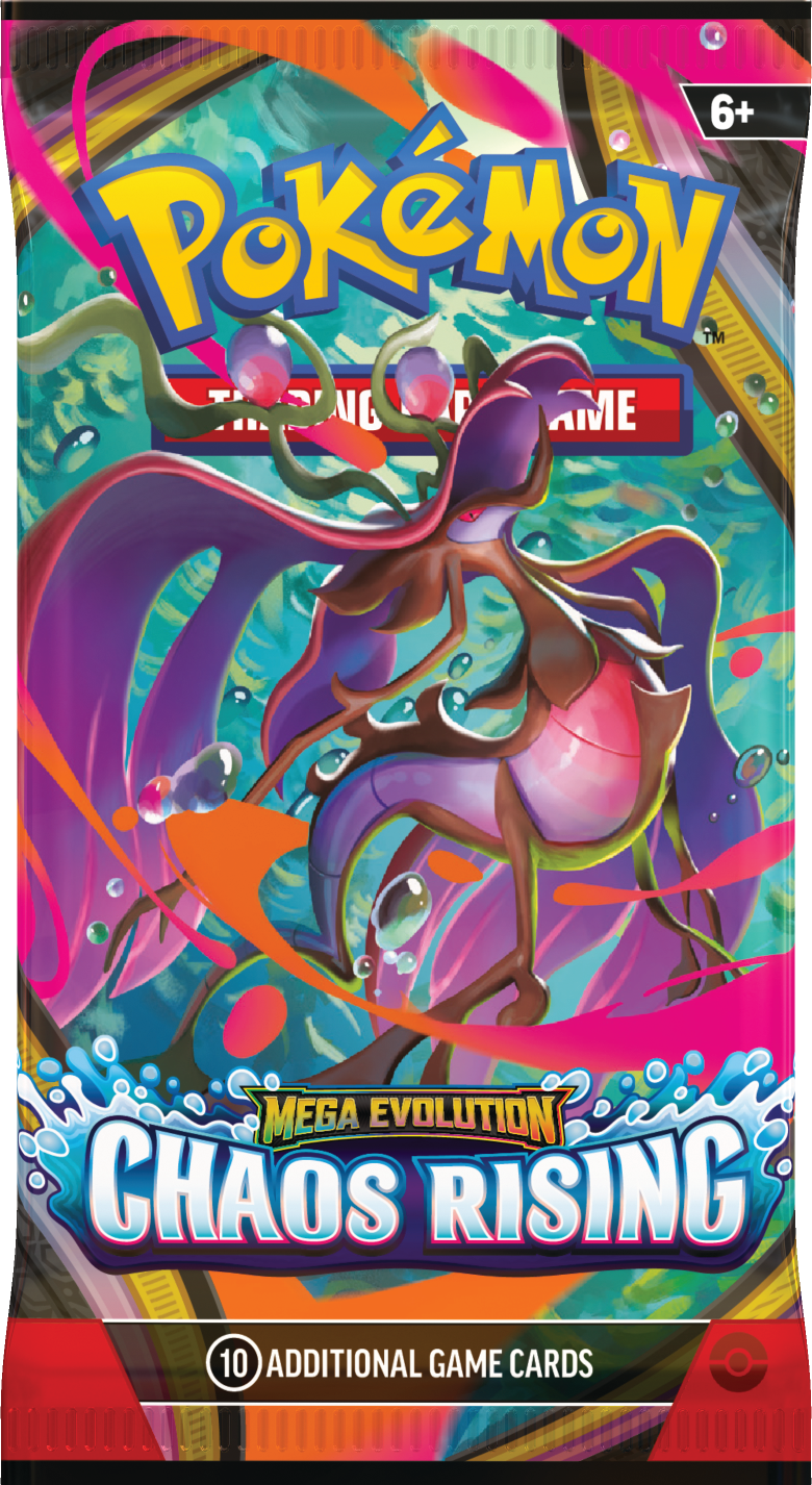Pokemon: Chaos Rising - Booster