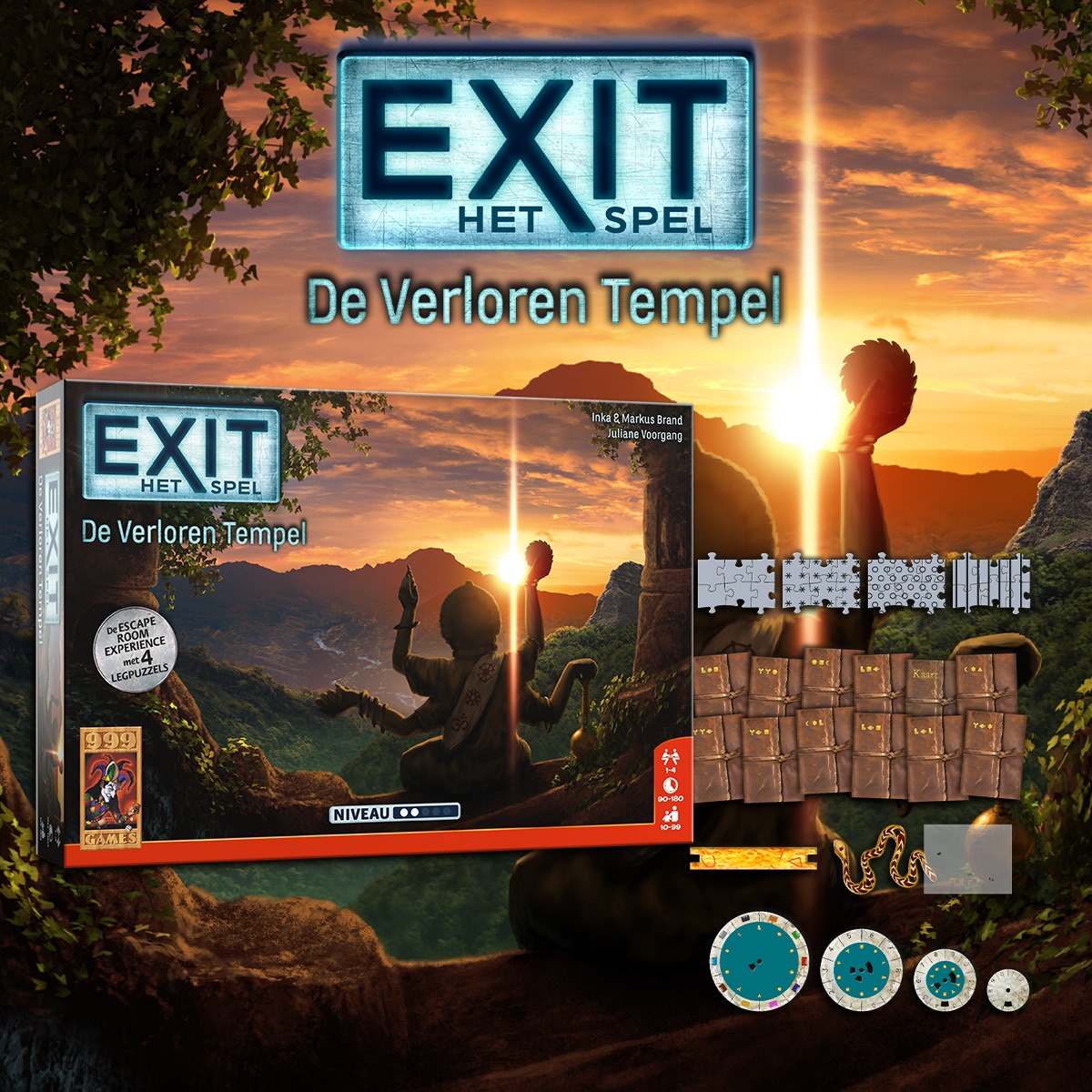 EXIT - De verloren Tempel