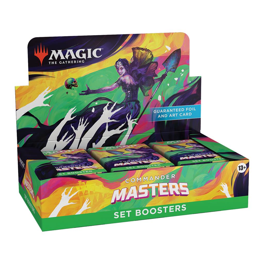 Magic: Commander Masters: Set Boosterbox