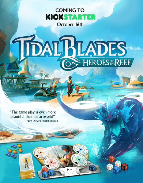 Tidal Blades: Heroes of the Reef