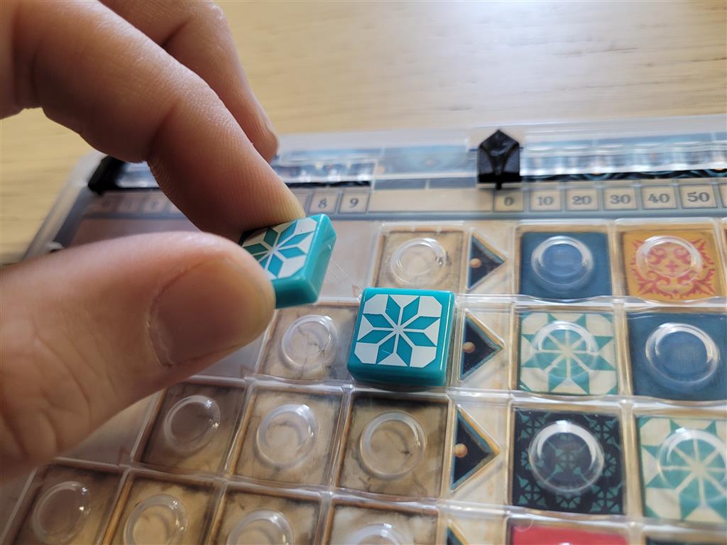 Azul Mini - Reisspel