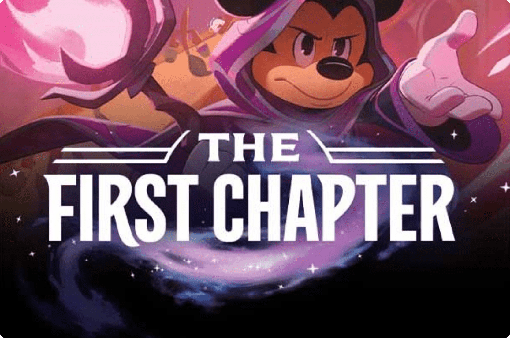 Lorcana Logo First Chapter set Lorcana Logo First Chapter set