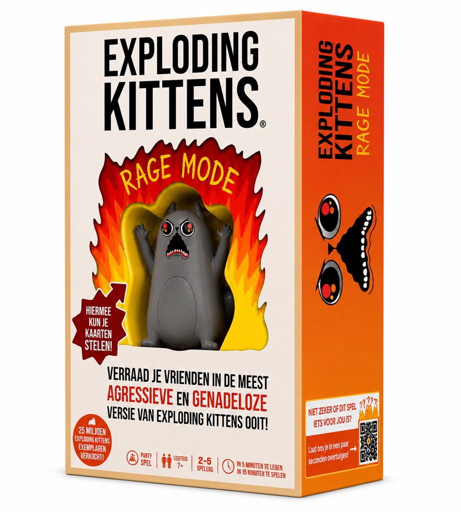 Exploding Kittens Rage Mode - NL