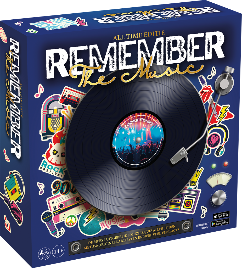 Remember The Music - All Time Editie