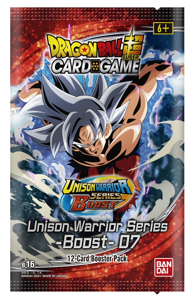 Dragon Ball SCG: Realm of the Gods - Booster