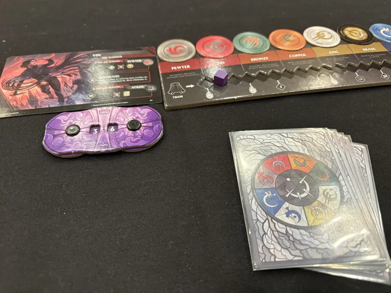 Mistborn: The Deckbuilding Game