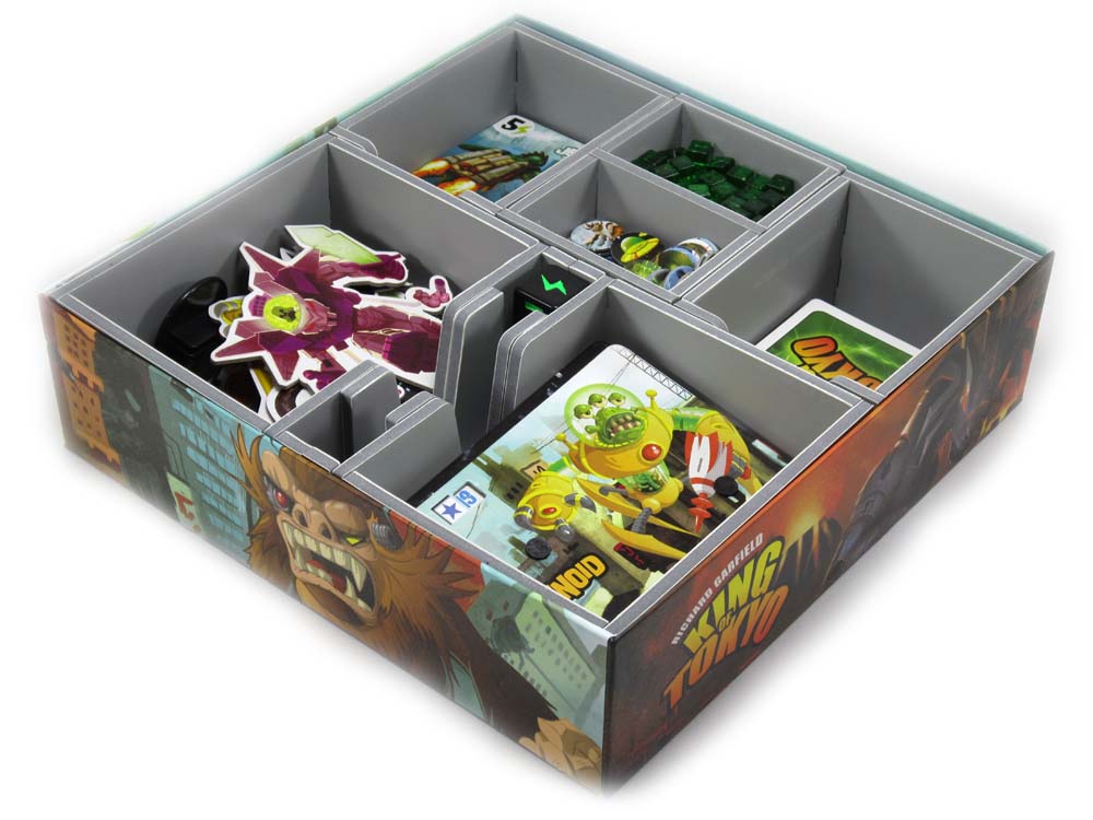 King of Tokyo/New York Insert