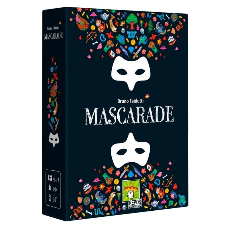 Mascarade - Revised Edition NL