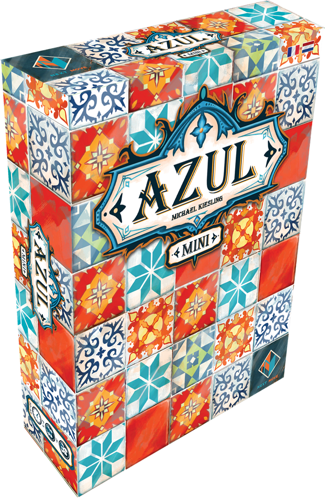 Azul Mini - Reisspel