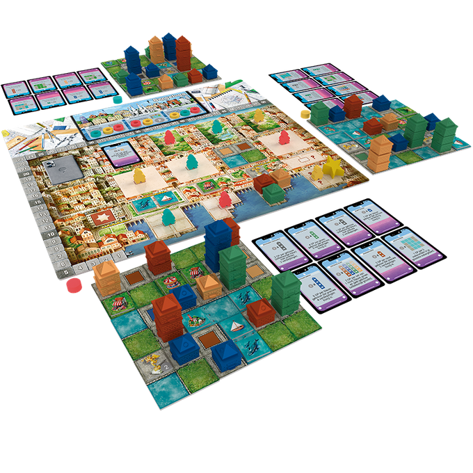 Cities NL - Bordspel Cities NL - Bordspel