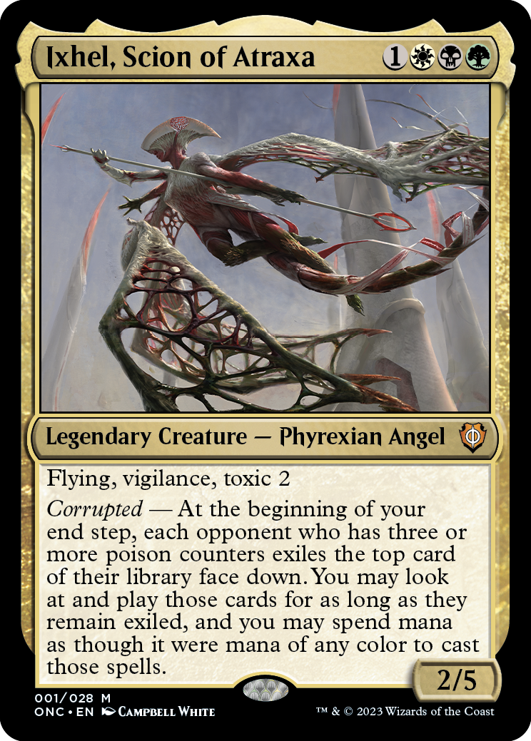 Magic: Phyrexia All Will Be One - Commander Deck: Corrupting Influence