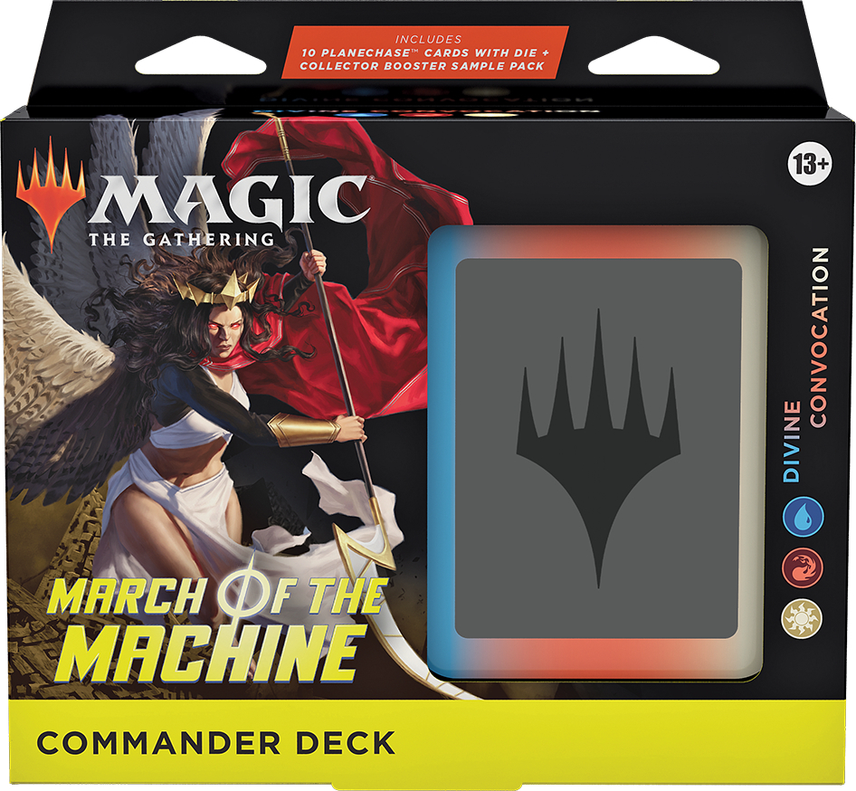 Magic: March of the Machine: Commander - Divine Convocation