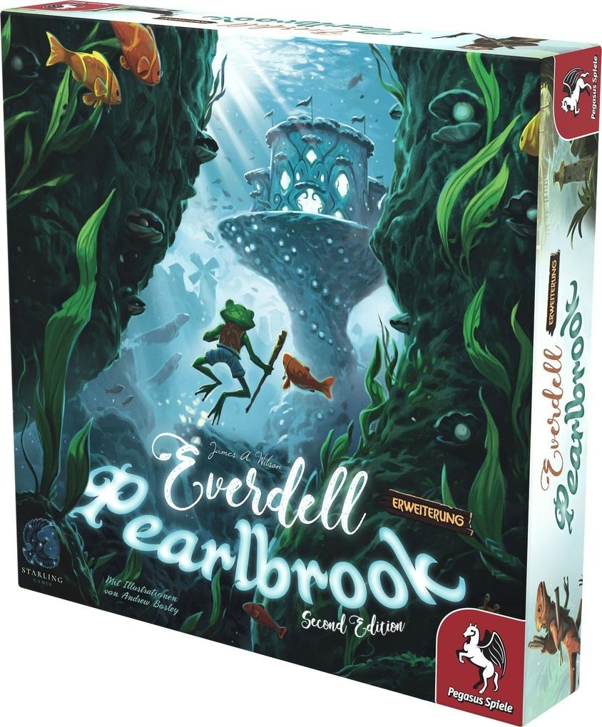 Everdell: Pearlbrook 2nd Edition