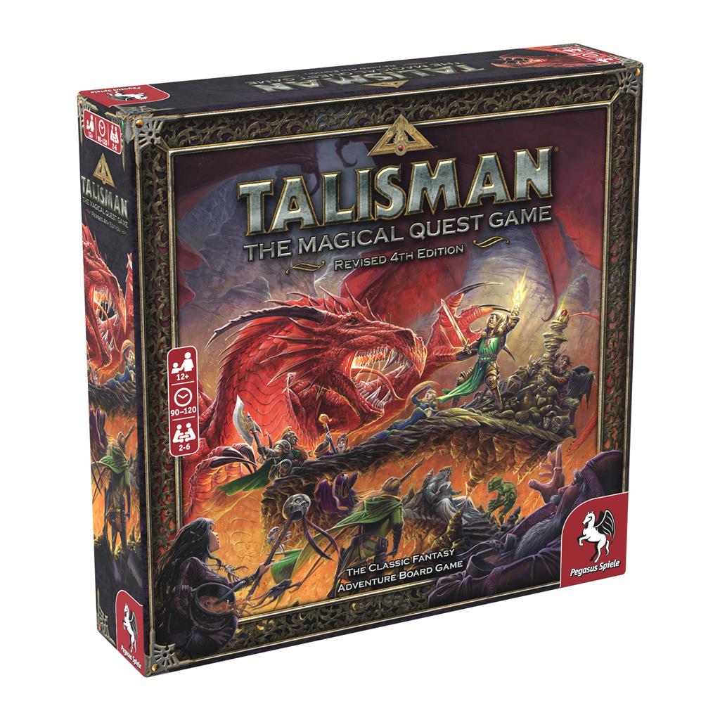 Talisman: The Magical Quest Game – 5th Edition