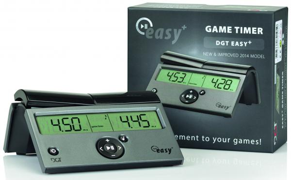 Schaakklok DGT Easy Plus