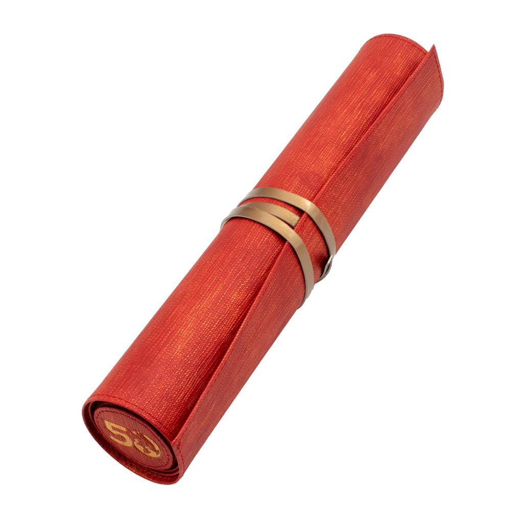 D&D 50th Anniversary Dice Scroll