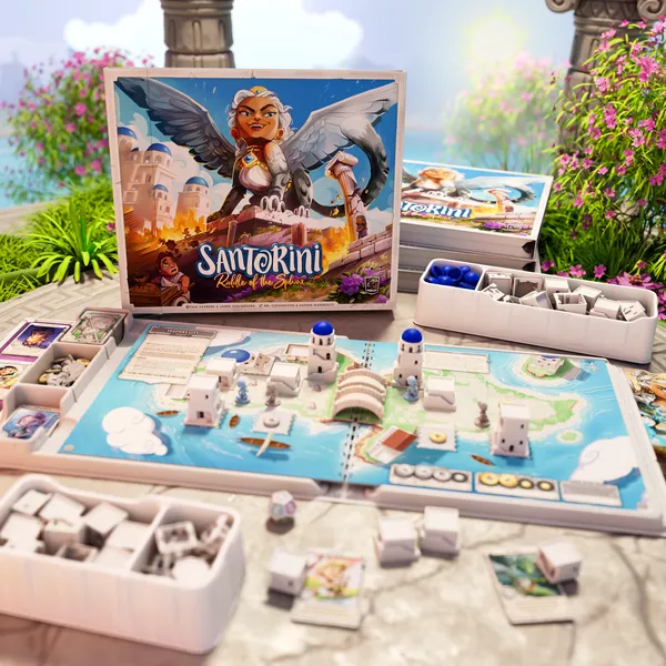 Santorini Second Edition Riddle of the Sphinx