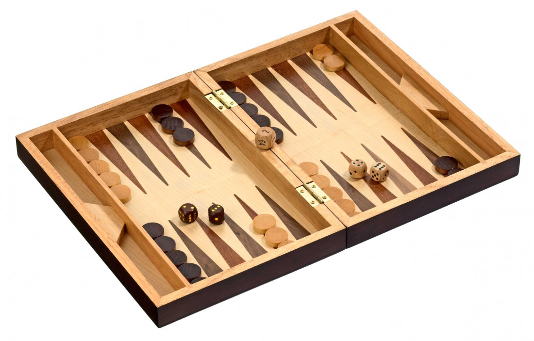 Schaak/Backgammon Kassette Veld 32 mm, Koningshoogte 65 mm