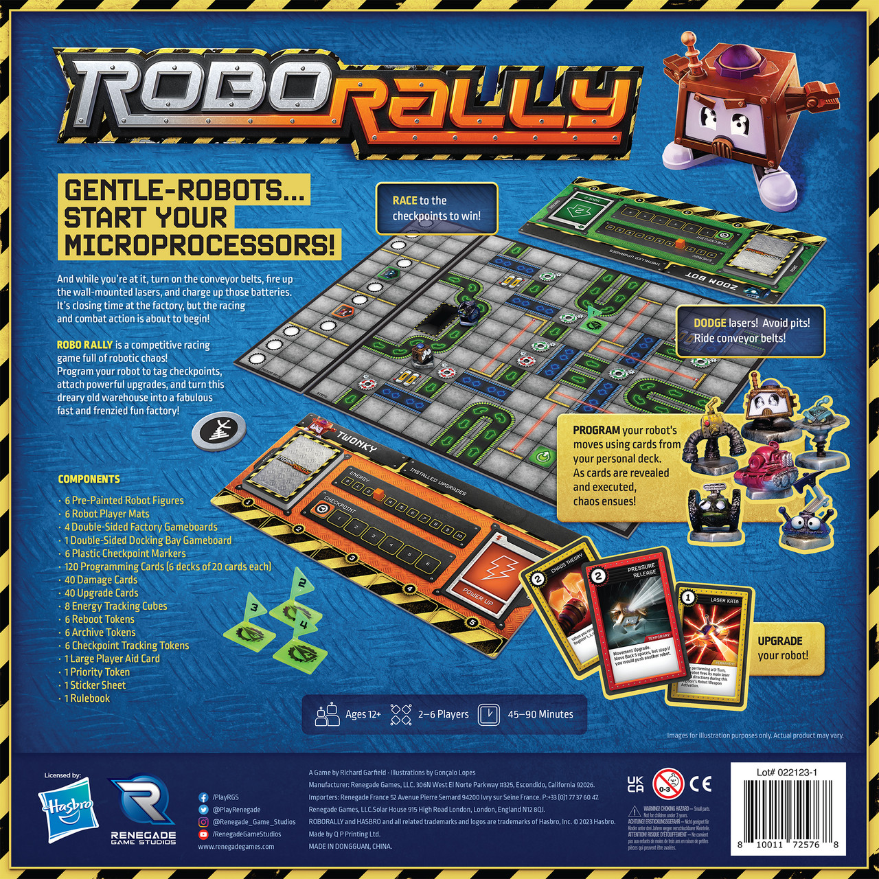 Robo Rally (New Edition) - Bordspel