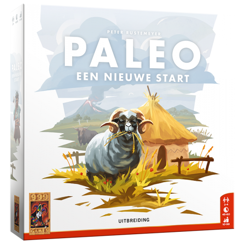 Paleo - Een nieuwe start