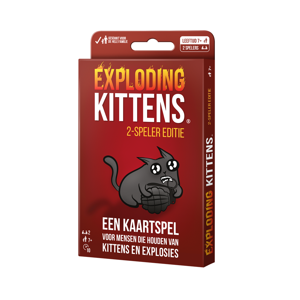 Exploding Kittens 2 speler NL