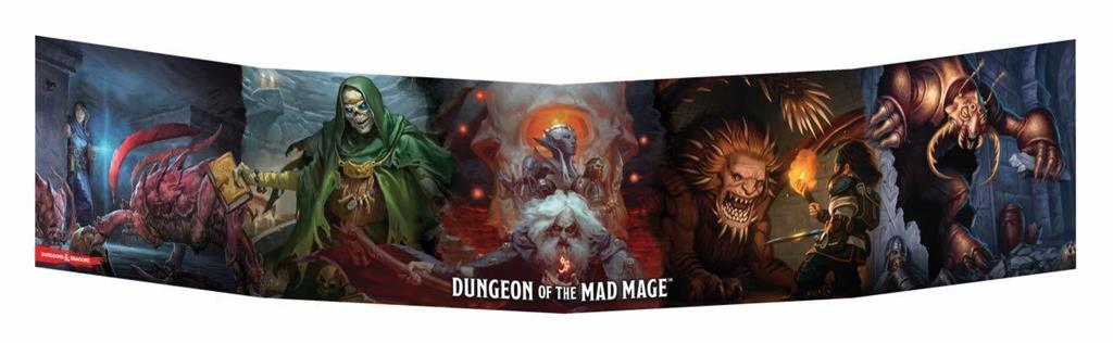 D&D Dungeon of the Mad Mage - DM Screen