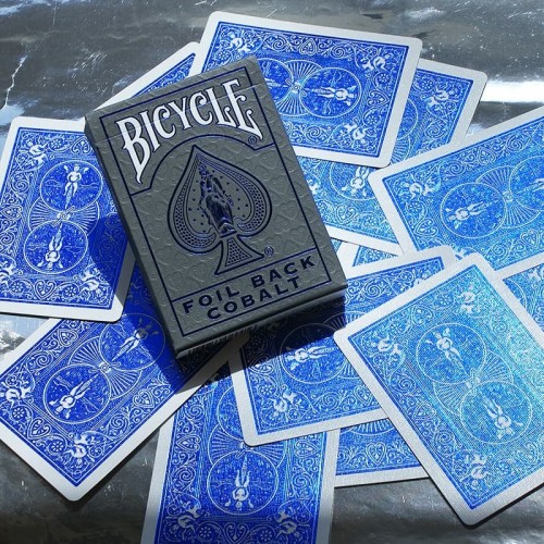 Pokerkaarten Metallux Blue Bicycle