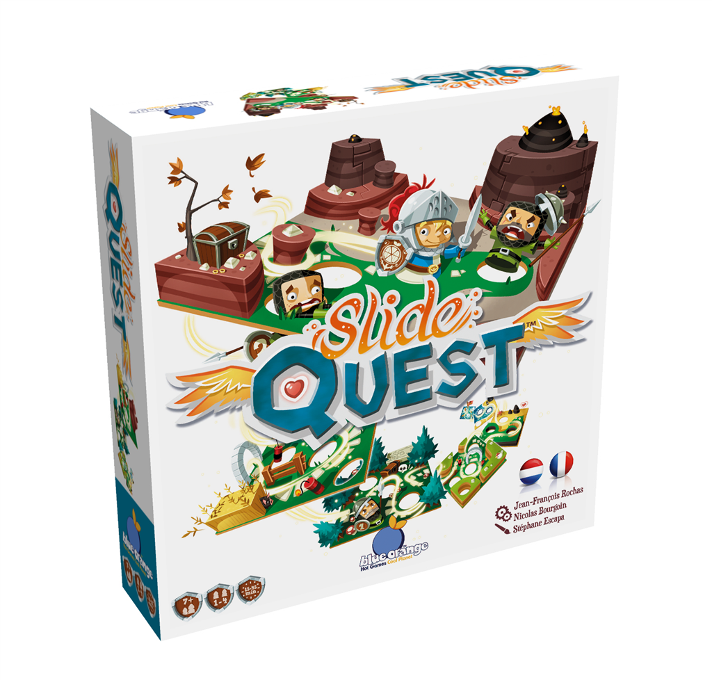 Slide Quest - Bordspel