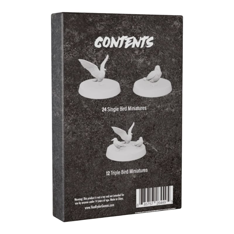 Final Girl: Birds Miniatures Pack - EN
