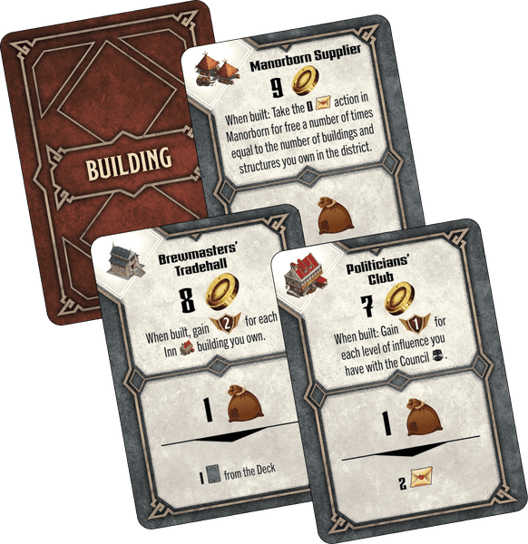 Dungeons & Dragons Builders of Baldurs Gate