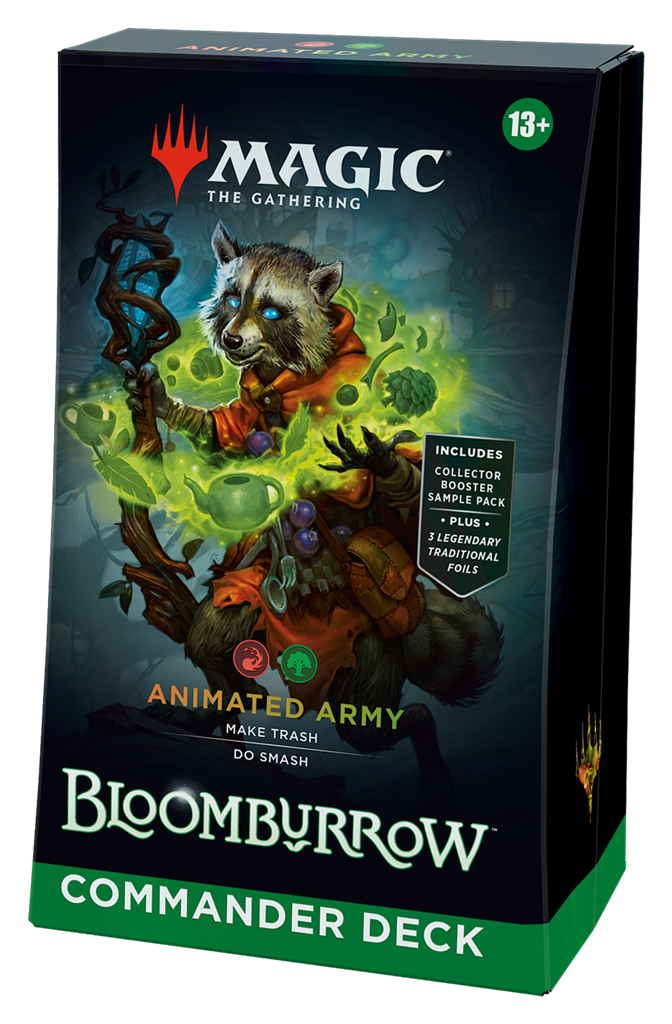 Magic: Bloomburrow Commander Deck - Animated Army