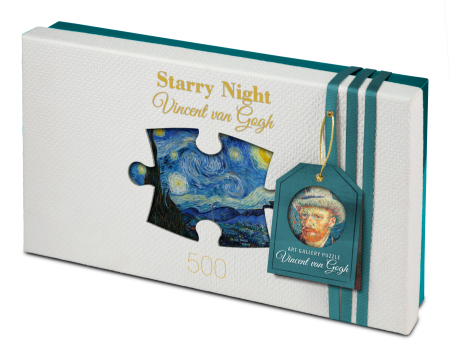 Art Gallery - Starry Night - Vincent van Gogh (500)