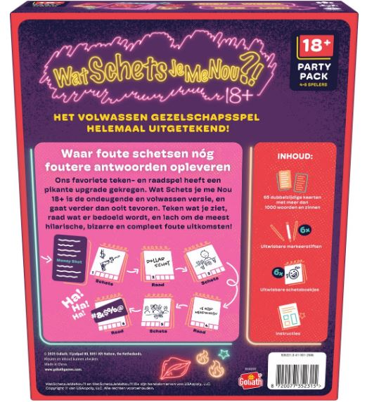 Wat schets je me nou 18+