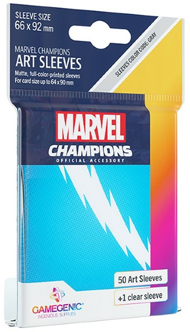 Sleeves: Marvel Champions - Quicksilver (50+1)
