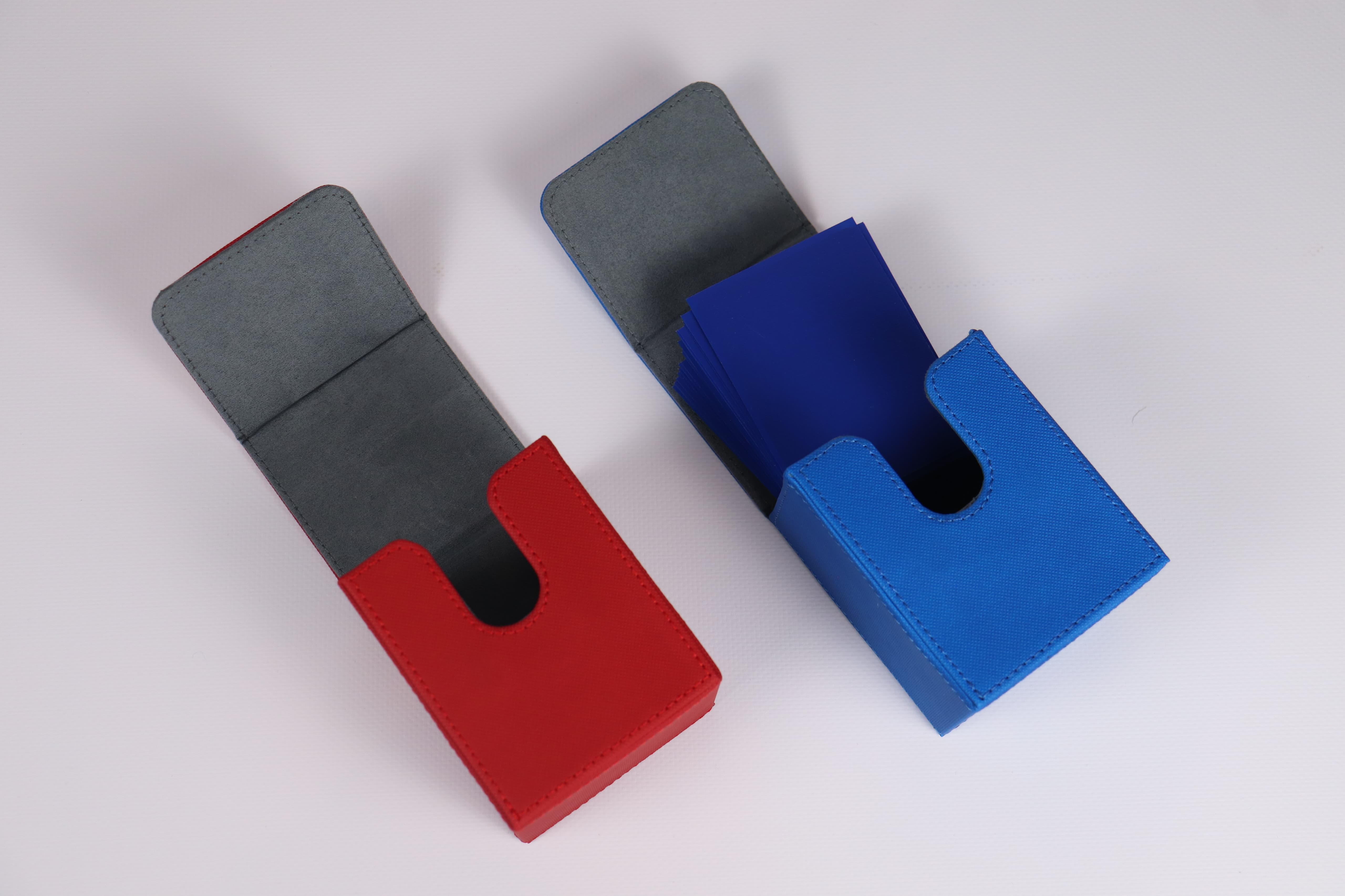 Spellenhuis Deck Box 100+ Blue