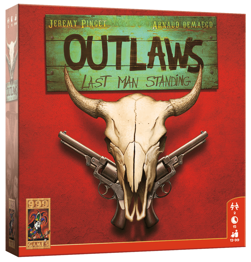 Outlaws - Bordspel