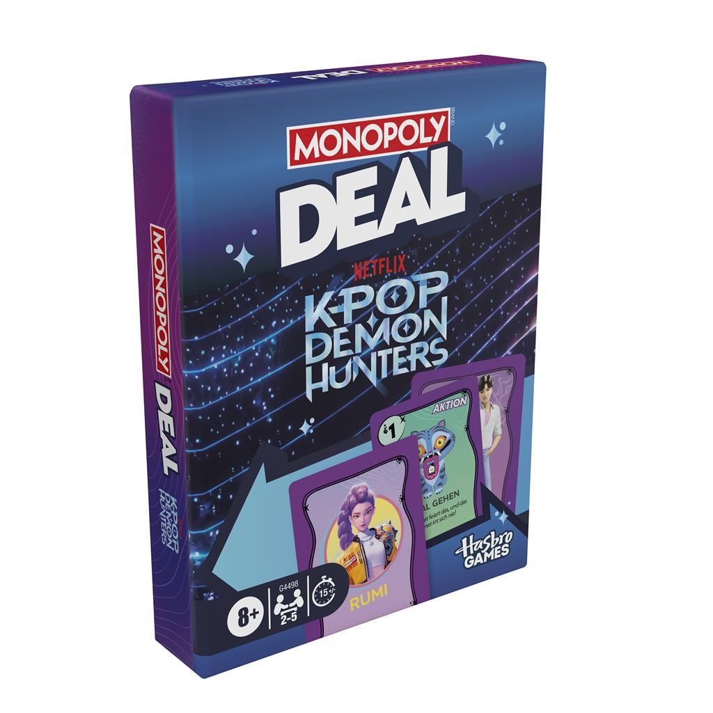 Monopoly Deal Kpop Demon Hunters