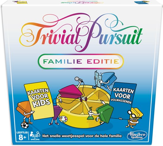 Trivial Pursuit Familie Editie - Bordspel