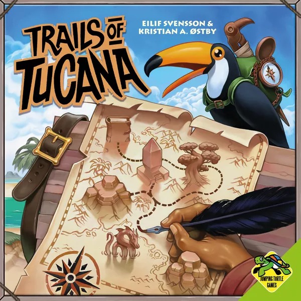 Trails of Tucana - EN