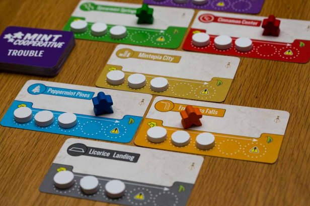 Mint Cooperative - Bordspel