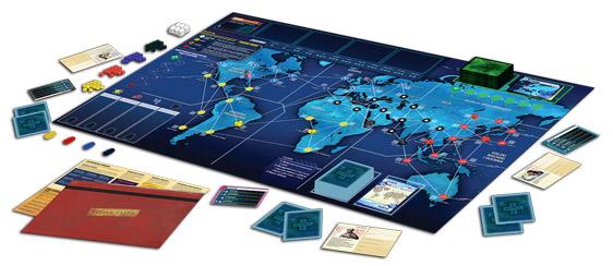 Pandemic NL - basisspel