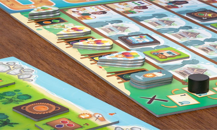 Juicy Fruits - Bordspel