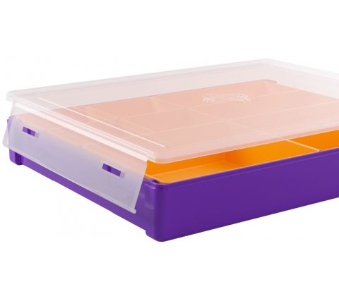 Token Silo Purple-Orange