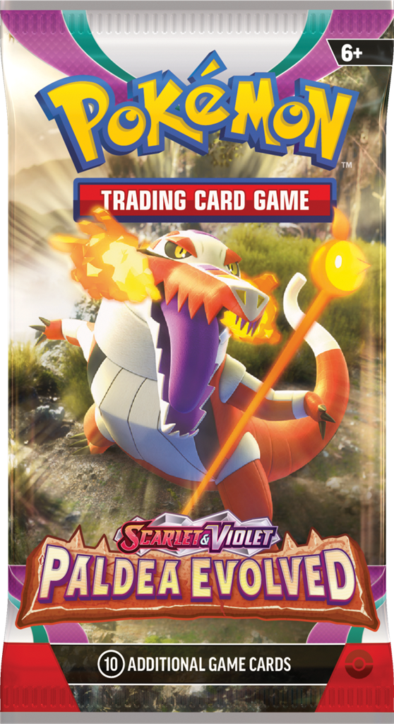 Pokemon: SV Paldea Evolved - Booster