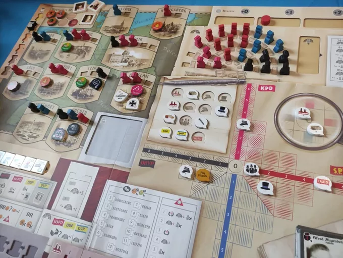 Weimar - Bordspel